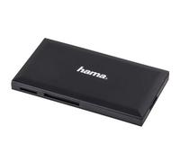 Hama Lector multitarjetas USB 3.0, SD/microSD/CF/MS negro