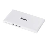 Hama Multilector de Tarjetas USB 3.0 Blanco