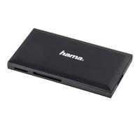 Hama |Lector Universal de Tarjetas de memória, Negro