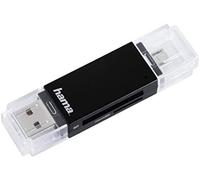 Hama Lector de tarjetas SD/microSD Básico negro