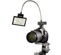 Hama LED Foto/Vídeo Slim-Panel 40 Fotolicht Zapata Cámara Luz Principal