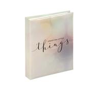Hama letterings álbum de foto y protector multicolor 40 hojas 10 x 15