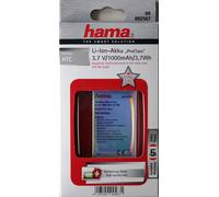 Hama LI-ION Batería Proclass para HTC Ba S380 Héroe T-Mobile G2 Táctil Google G3