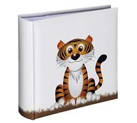 Hama Álbum de fotografía Liam Multicolor con protector – 100 hojas, 10 x 15 cm, 225 x 220 mm