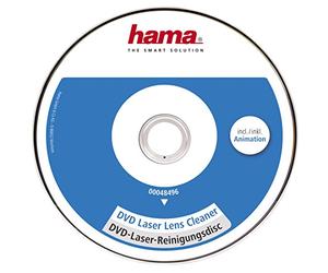 Hama | Limpia DVD (CD para Limpiar los lectores DVD)