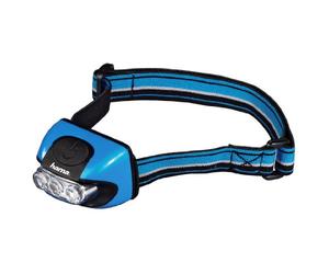 Hama Linterna frontal HL- 30, azul, 00113944