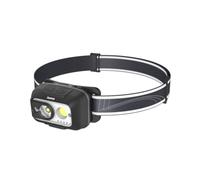 Hama Linterna frontal LED HL500-C, con batería recargable, linterna frontal para correr, trabajar, 4 modos