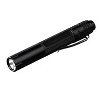Hama | Linterna LED de alta potencia, tamaño de bolsillo, soporta hasta -25ºC, (Bolígrafo linterna, LED, 30000 h, 17 lm, 30 m) Color negro.