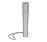 Hama | Linterna LED de Aluminio 120 Lúmenes - Compacta, 3 Modos, Pilas AA - para Camping, Emergencias y Hogar