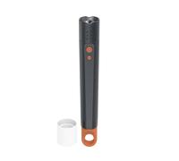 Hama Linterna LED FLX1000 - 1.000 lm, Cuerpo de Aluminio a Prueba de Golpes, 4 Modos + SOS, Funciona con Pilas AAA, IP54, Ideal para Emergencias y Actividades Outdoor