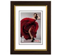 Hama Lissabon Marrón Expositor de pie retroiluminado - Marco (De plástico, Marrón, Expositor de pie retroiluminado, 10 x 15 cm, 150 mm, 200 mm)