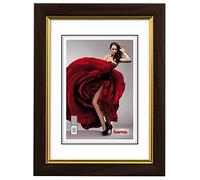 Hama Lissabon Marrón Expositor de pie retroiluminado - Marco (De plástico, Marrón, Expositor de pie retroiluminado, 7 x 10 cm, 100 mm, 150 mm)