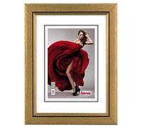 Hama Lissabon Oro Expositor de pie retroiluminado - Marco (De plástico, Oro, Expositor de pie retroiluminado, 13 x 18 cm, 200 mm, 300 mm)