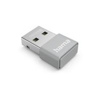 Hama Llave WiFi Nano N150 (Adaptador USB WiFi, Dongle WiFi USB 2.0n 2.4GHz, 150Mbps, Compatible con WPA/WPA2 y WEP 128/64 bits)