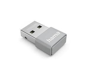Hama Llave WiFi Nano N150 (Adaptador USB WiFi, Dongle WiFi USB 2.0n 2.4GHz, 150Mbps, Compatible con WPA/WPA2 y WEP 128/64 bits)