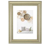 Marco De Foto De Plástico "Lobby", Dorado, 30 X 40 Cm