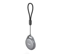 HAMA | Localizador Bluetooth Recargable Android Apple Gris | Compatible con Buscar y Dónde Está, resistente IPX5 y aviso sonoro potente serie color gris