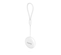 Hama |Localzador de Llaves Find my Device (para Android, App, Bluetooth, buscador de Llaves, Key Finder) Blanco
