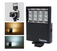 Hama Luz De Cámara Cálida Y Fría Para Video Foto Alta Gama LEDs 450 LUX/M