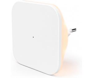 Hama Luz nocturna LED, enchufe blanco cálido | Regulable, con detector de movimiento y sensor crepuscular, luz nocturna para niños, luz de lactancia y luz de orientación