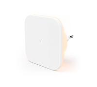 Hama Luz nocturna LED multisensor regulable (luz de orientación, sensor de movimiento y crepúsculo, táctil, con función de memoria, para bebés, niños, habitación de los niños, pasillo, escalera