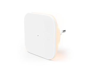 Hama Luz nocturna LED multisensor regulable (luz de orientación, sensor de movimiento y crepúsculo, táctil, con función de memoria, para bebés, niños, habitación de los niños, pasillo, escalera