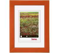 Hama Madera Marco Foggia de Fotos Póster Retrato Pared Cristal