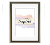 Hama Madrid 40 x 50 cm Acero Inoxidable - Marco (De plástico, Acero Inoxidable, 28 x 35 cm, 400 mm, 500 mm)