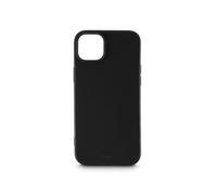 Hama MagCase - Carcasa para iPhone 15 (carcasa trasera para Apple MagSafe, resistente a los arañazos, protección adicional para cámara y pantalla, compatible con carga inalámbrica, suave), color negro