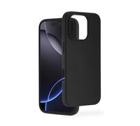 Hama MagCase - Carcasa para iPhone 16 Pro (Carcasa Trasera para Apple MagSafe, Resistente a los arañazos, protección Adicional para cámara y Pantalla, Compatible con Carga inalámbrica, Suave), Color
