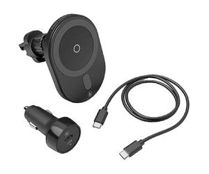 Hama MagCharge Car FC15 Coche Negro