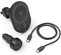 Hama magcharge car fc15 teléfono móvil, smartphone negro encendedor