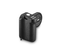 Hama MagGrip magnético para teléfono móvil, Soporte versátil para Smartphone, Disparador Bluetooth Incluido, Giratorio 360°, con Rosca de 1/4" para trípodes, pequeño, Ligero, Negro