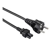 Hama - Mains Lead, 1.5 m, 250 MB/s, Negro