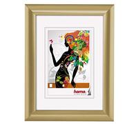 Hama Malaga, 10 x 15 Oro Expositor de pie retroiluminado - Marco (10 x 15, De plástico, Oro, Expositor de pie retroiluminado, 7 x 10 cm, 100 mm, 17 mm)