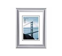 Hama Malaga 13 x 18 cm Plata Expositor de pie retroiluminado - Marco (De plástico, Plata, Expositor de pie retroiluminado, 13 x 18 cm, 210 mm, 297 mm)