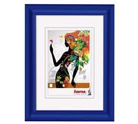 Hama Malaga - Marco (Single Picture Frame, Azul, Vidrio, De plástico, 20 x 30 cm)