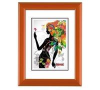 Hama Malaga Single Picture Frame Terracota - Marco (Single Picture Frame, Terracota, De plástico, 13 x 18 cm)