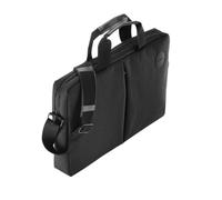 Hama | Maletín para Portátil 15,6" Acolchado Reforzado (Bolso Transporte Ordenador Portátil hasta 40 cm Ultra Plano y Elegante) Negro