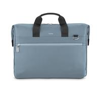 Hama | Maletín para portátil 15,6 pulgadas (funda protectora ordenador resistente acolchada bolso portátil 16 pulgadas carcasa protectora laptop bandolera ajustable ligera maleta trabajo oficina) azul