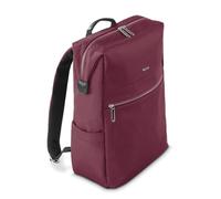 Hama | Maletín para portátil 15,6 pulgadas (funda protectora ordenador resistente acolchada compartimento tablet 12,9 bolso portátil 16 pulgadas bandolera ajustable maleta de 13 litros) rojo