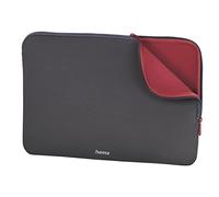 Hama Maletín para Tablet y Notebook de hasta 13,3" (Funda para Tablet, Bolsa para Laptop para Notebook, Tablet, iPad, iPad Pro, MacBook, Surface hasta 13,3", Funda) Gris