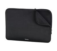 Hama Maletín para Tablet y Ordenador portátil de hasta 15,6" (Bolsa para Ordenador portátil, Tableta, MacBook, Superficie hasta 15,6", Funda para Ordenador portátil, Mango), Color Negro