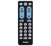 Hama - Mando a Distancia Universal 2 en 1 "Big Zapper