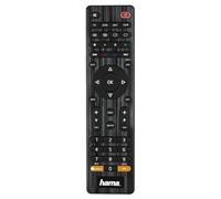 Hama, Mando a distancia universal 4 en 1, Control hasta 4 dispositivos, Negro