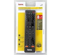 HAMA | Mando a Distancia Universal 8 en 1 para LG, Sony, Samsung, Sharp, Panasonic y/o Philips