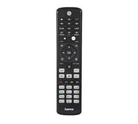 Hama | Mando a Distancia Universal para TV Philips (Reemplazo Control Remoto para televisores Philips, programable) Negro