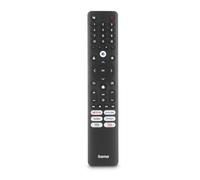 Hama | Mando a Distancia Universal TCL Inteligente. (Mando TV Universal, Control Remoto Infrarrojos, Botones de Acceso Directo, Repuesto sustitución, programable Aprendizaje) Negro.