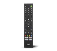 Hama | Mando Universal para TV Sony Repuesto. (4 Botones de App dedicados, Función de Aprendizaje IR, Control Remoto Smart TV) Negro.
