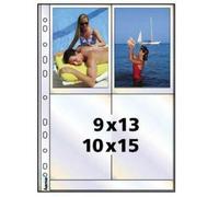 Hama Mangas de fotos 10x15 10 hojas blanco alta